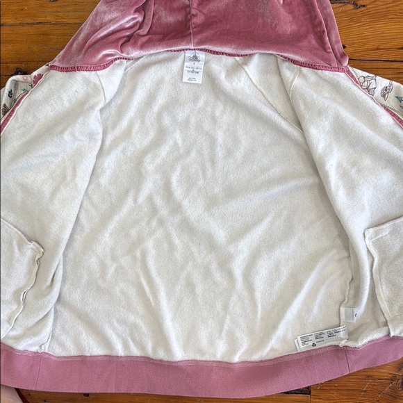 Disney Womens Pink Jacket Hooded Zipped Princess Size XL - Picture 9 of 11